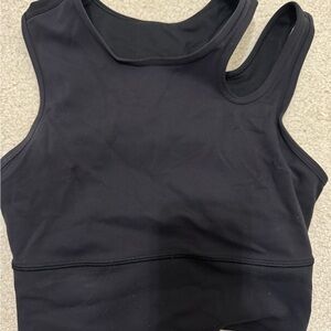 lululemon athletica Mastered Motion Cropped Tank Size 2